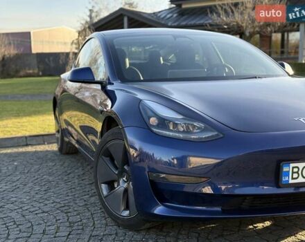 Синій Тесла Модель 3, об'ємом двигуна 0 л та пробігом 21 тис. км за 20999 $, фото 24 на Automoto.ua