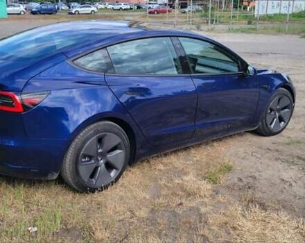 Синій Тесла Модель 3, об'ємом двигуна 0 л та пробігом 4 тис. км за 24700 $, фото 4 на Automoto.ua