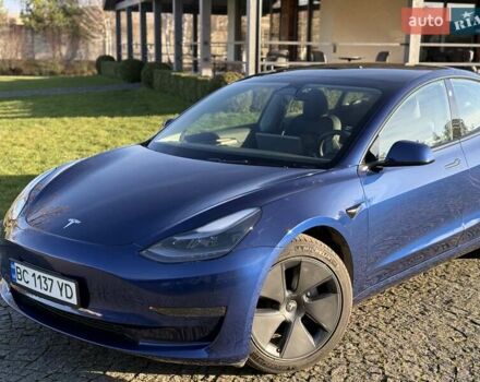 Синій Тесла Модель 3, об'ємом двигуна 0 л та пробігом 21 тис. км за 20999 $, фото 37 на Automoto.ua