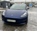 Синий Тесла Модель 3, объемом двигателя 0 л и пробегом 44 тыс. км за 25000 $, фото 1 на Automoto.ua
