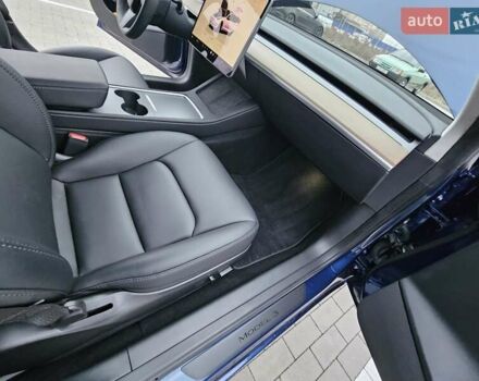 Синий Тесла Модель 3, объемом двигателя 0 л и пробегом 23 тыс. км за 26449 $, фото 37 на Automoto.ua