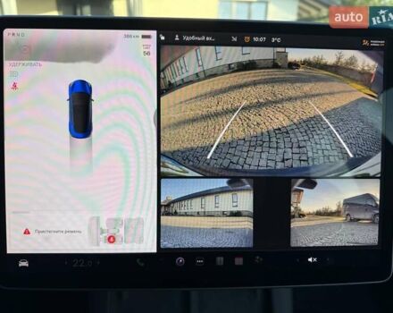 Синій Тесла Модель 3, об'ємом двигуна 0 л та пробігом 21 тис. км за 20999 $, фото 140 на Automoto.ua