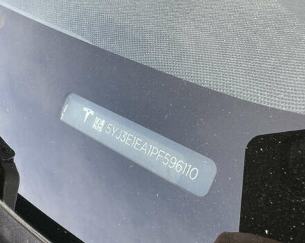 Синій Тесла Модель 3, об'ємом двигуна 0 л та пробігом 74 тис. км за 22800 $, фото 10 на Automoto.ua