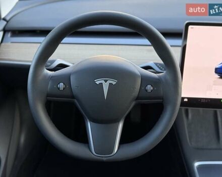 Синій Тесла Модель 3, об'ємом двигуна 0 л та пробігом 21 тис. км за 20999 $, фото 113 на Automoto.ua