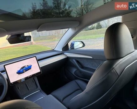 Синій Тесла Модель 3, об'ємом двигуна 0 л та пробігом 21 тис. км за 20999 $, фото 121 на Automoto.ua