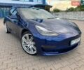 Синий Тесла Модель 3, объемом двигателя 0 л и пробегом 69 тыс. км за 22900 $, фото 1 на Automoto.ua