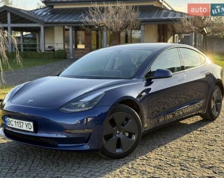 Синій Тесла Модель 3, об'ємом двигуна 0 л та пробігом 21 тис. км за 20999 $, фото 14 на Automoto.ua