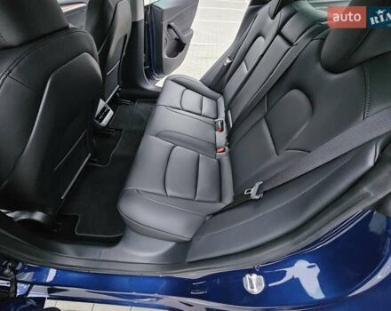 Синий Тесла Модель 3, объемом двигателя 0 л и пробегом 23 тыс. км за 26449 $, фото 33 на Automoto.ua