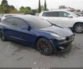 Синій Тесла Модель 3, об'ємом двигуна 0 л та пробігом 40 тис. км за 8000 $, фото 1 на Automoto.ua