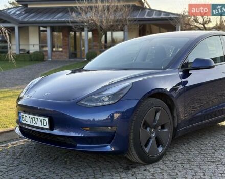 Синій Тесла Модель 3, об'ємом двигуна 0 л та пробігом 21 тис. км за 20999 $, фото 10 на Automoto.ua