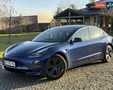 Синій Тесла Модель 3, об'ємом двигуна 0 л та пробігом 21 тис. км за 20999 $, фото 13 на Automoto.ua