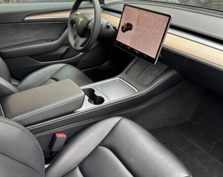 Синій Тесла Модель 3, об'ємом двигуна 0 л та пробігом 1 тис. км за 23500 $, фото 5 на Automoto.ua