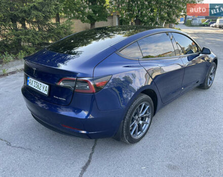 Синій Тесла Модель 3, об'ємом двигуна 0 л та пробігом 17 тис. км за 23900 $, фото 3 на Automoto.ua