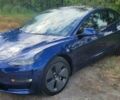 Синій Тесла Модель 3, об'ємом двигуна 0 л та пробігом 4 тис. км за 24700 $, фото 1 на Automoto.ua