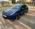 Синий Тесла Модель 3, объемом двигателя 0 л и пробегом 56 тыс. км за 22900 $, фото 1 на Automoto.ua