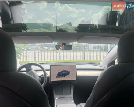 Синий Тесла Модель 3, объемом двигателя 0 л и пробегом 29 тыс. км за 21500 $, фото 8 на Automoto.ua