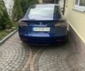 Синий Тесла Модель 3, объемом двигателя 0 л и пробегом 30 тыс. км за 21500 $, фото 1 на Automoto.ua