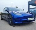 Синий Тесла Модель 3, объемом двигателя 0 л и пробегом 26 тыс. км за 25999 $, фото 2 на Automoto.ua