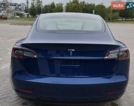 Синій Тесла Модель 3, об'ємом двигуна 0 л та пробігом 65 тис. км за 16000 $, фото 7 на Automoto.ua