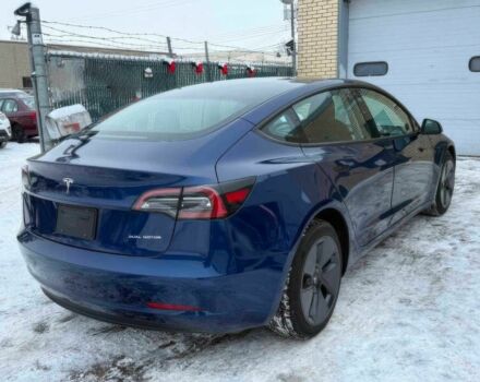 Синий Тесла Модель 3, объемом двигателя 0 л и пробегом 15 тыс. км за 9600 $, фото 2 на Automoto.ua