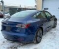 Синий Тесла Модель 3, объемом двигателя 0 л и пробегом 15 тыс. км за 9600 $, фото 2 на Automoto.ua