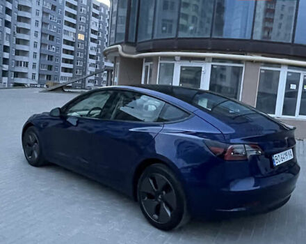 Синій Тесла Модель 3, об'ємом двигуна 0 л та пробігом 16 тис. км за 22900 $, фото 4 на Automoto.ua