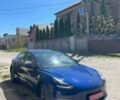 Синий Тесла Модель 3, объемом двигателя 0 л и пробегом 49 тыс. км за 18600 $, фото 1 на Automoto.ua