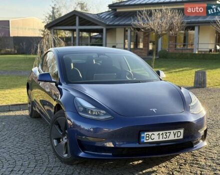 Синій Тесла Модель 3, об'ємом двигуна 0 л та пробігом 21 тис. км за 20999 $, фото 23 на Automoto.ua