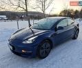 Синий Тесла Модель 3, объемом двигателя 0 л и пробегом 57 тыс. км за 19999 $, фото 1 на Automoto.ua