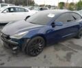 Синій Тесла Модель 3, об'ємом двигуна 0 л та пробігом 40 тис. км за 8000 $, фото 2 на Automoto.ua