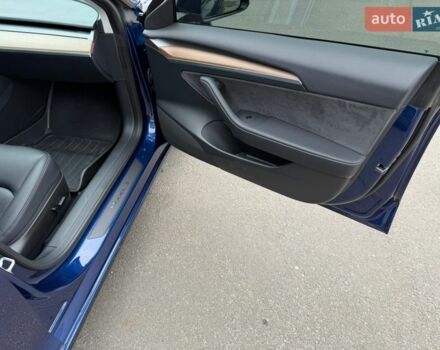 Синий Тесла Модель 3, объемом двигателя 0 л и пробегом 36 тыс. км за 19900 $, фото 27 на Automoto.ua