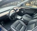 Синий Тесла Модель 3, объемом двигателя 0 л и пробегом 20 тыс. км за 9600 $, фото 5 на Automoto.ua