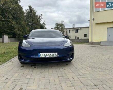 Синій Тесла Модель 3, об'ємом двигуна 0 л та пробігом 30 тис. км за 23000 $, фото 1 на Automoto.ua