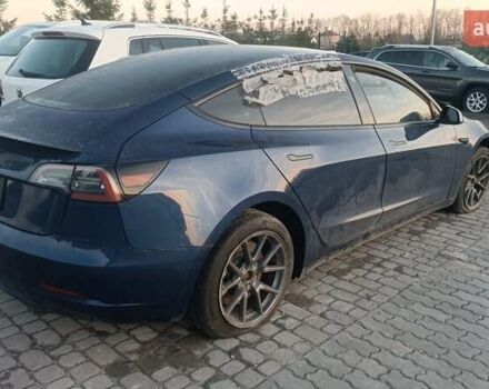 Синій Тесла Модель 3, об'ємом двигуна 0 л та пробігом 43 тис. км за 11999 $, фото 2 на Automoto.ua