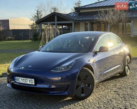 Синій Тесла Модель 3, об'ємом двигуна 0 л та пробігом 21 тис. км за 20999 $, фото 12 на Automoto.ua