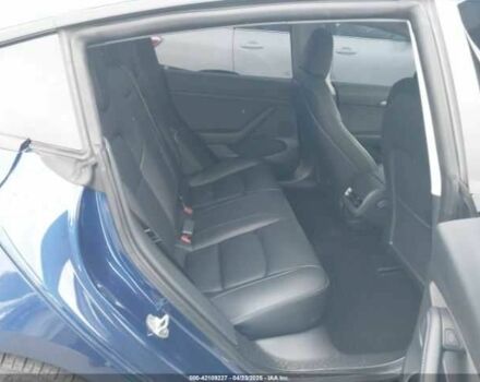 Синій Тесла Модель 3, об'ємом двигуна 0 л та пробігом 40 тис. км за 8000 $, фото 7 на Automoto.ua