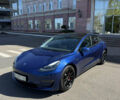 Синій Тесла Модель 3, об'ємом двигуна 0 л та пробігом 45 тис. км за 24500 $, фото 1 на Automoto.ua
