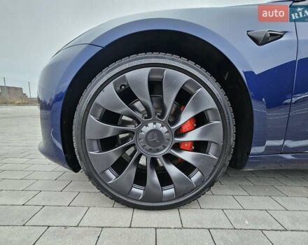 Синий Тесла Модель 3, объемом двигателя 0 л и пробегом 23 тыс. км за 26449 $, фото 22 на Automoto.ua