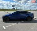 Синий Тесла Модель 3, объемом двигателя 0 л и пробегом 51 тыс. км за 29500 $, фото 3 на Automoto.ua