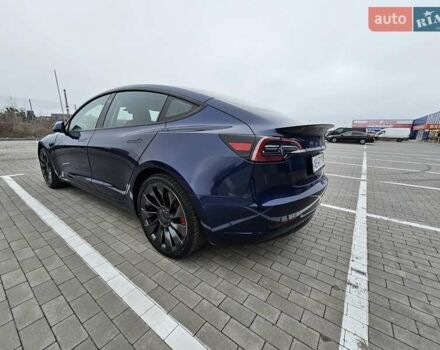 Синий Тесла Модель 3, объемом двигателя 0 л и пробегом 23 тыс. км за 26449 $, фото 14 на Automoto.ua