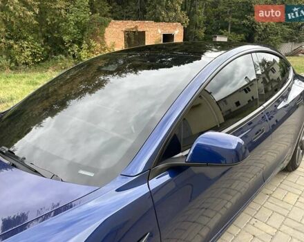 Синій Тесла Модель 3, об'ємом двигуна 0 л та пробігом 30 тис. км за 23000 $, фото 4 на Automoto.ua