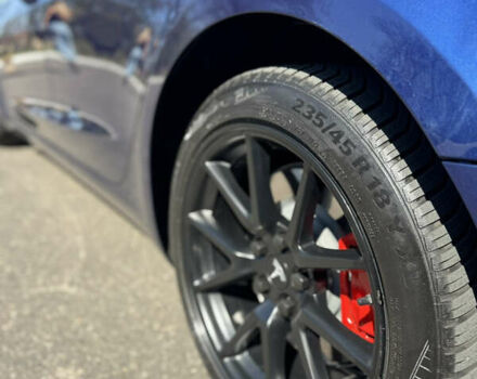 Синій Тесла Модель 3, об'ємом двигуна 0 л та пробігом 45 тис. км за 24500 $, фото 8 на Automoto.ua