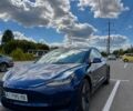 Синий Тесла Модель 3, объемом двигателя 0 л и пробегом 53 тыс. км за 25078 $, фото 1 на Automoto.ua