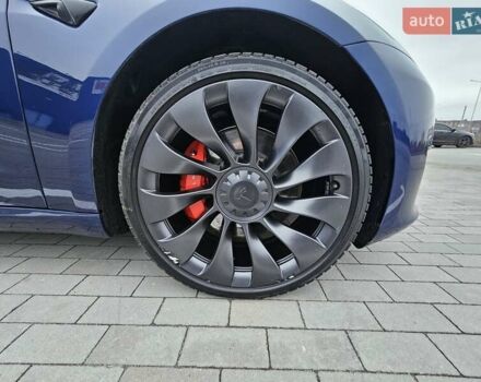 Синий Тесла Модель 3, объемом двигателя 0 л и пробегом 23 тыс. км за 26449 $, фото 21 на Automoto.ua