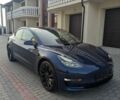 Синий Тесла Модель 3, объемом двигателя 0 л и пробегом 73 тыс. км за 20900 $, фото 1 на Automoto.ua