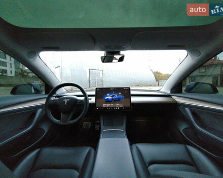 Синий Тесла Модель 3, объемом двигателя 0 л и пробегом 37 тыс. км за 24900 $, фото 20 на Automoto.ua
