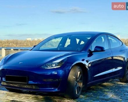Синий Тесла Модель 3, объемом двигателя 0 л и пробегом 102 тыс. км за 17999 $, фото 6 на Automoto.ua