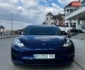 Синий Тесла Модель 3, объемом двигателя 0 л и пробегом 21 тыс. км за 22000 $, фото 2 на Automoto.ua
