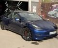 Синий Тесла Модель 3, объемом двигателя 0 л и пробегом 78 тыс. км за 23900 $, фото 5 на Automoto.ua
