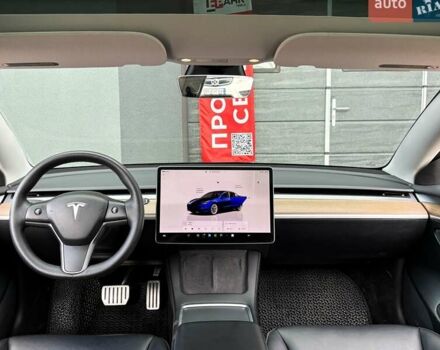 Синий Тесла Модель 3, объемом двигателя 0 л и пробегом 63 тыс. км за 25999 $, фото 16 на Automoto.ua
